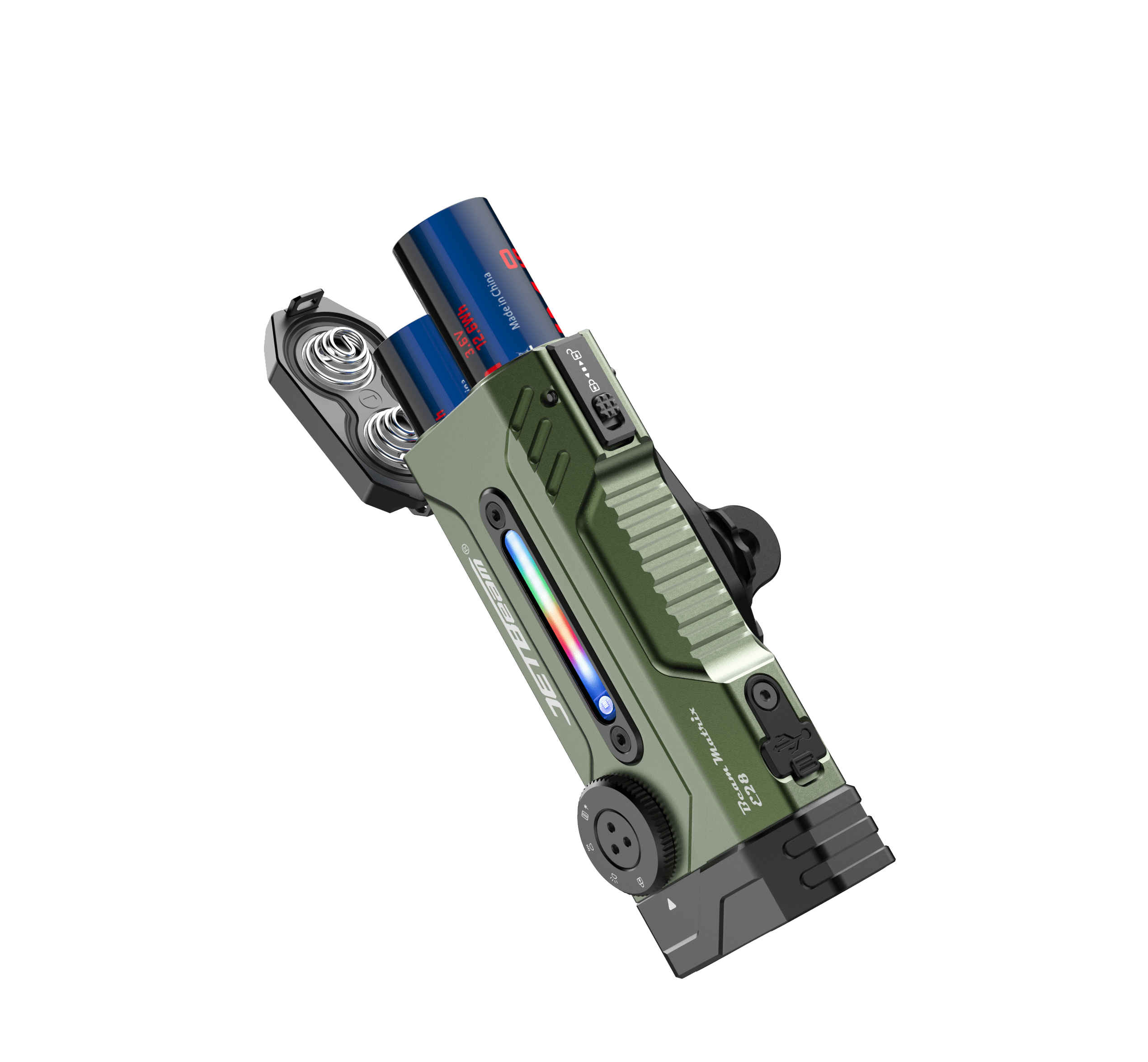 Jetbeam E28 USB-C Rechargeable LED Flashlight - Image 10