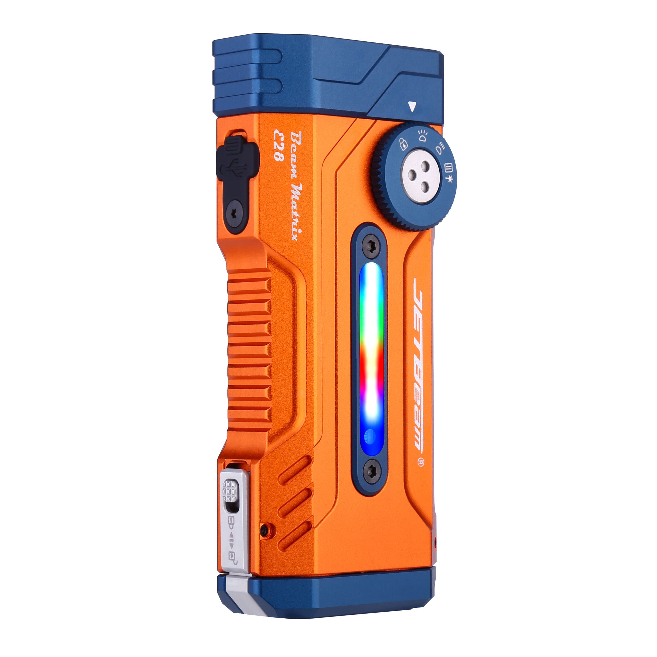 Jetbeam E28 USB-C Rechargeable LED Flashlight - Image 6