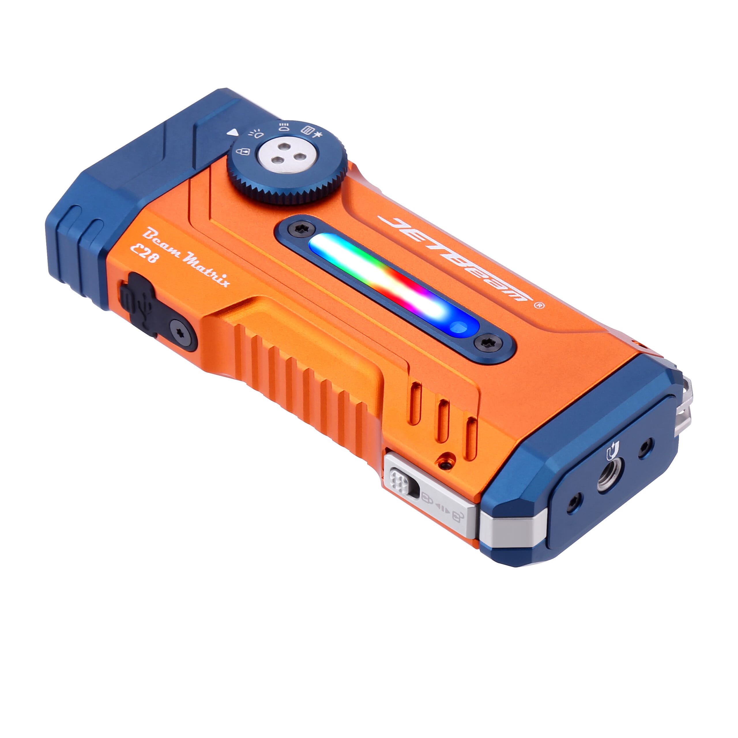 Jetbeam E28 USB-C Rechargeable LED Flashlight - Image 4