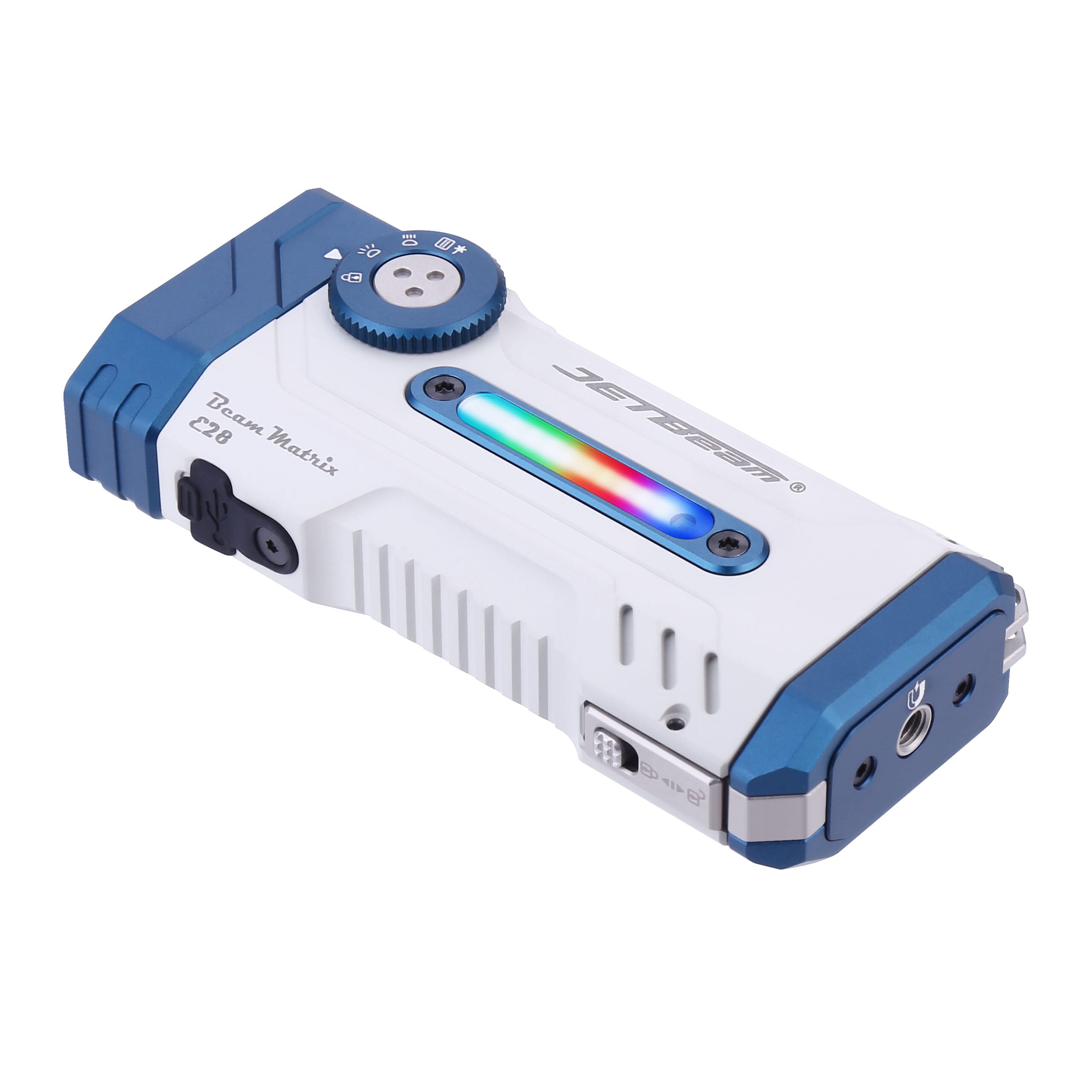 Jetbeam E28 USB-C Rechargeable LED Flashlight - Image 3